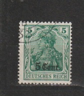 Niemcy okupacja Belgii Etappengebiet West Mi. 2 kasowany