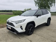 Toyota RAV-4 SELECTION 2.5 HYBRYDA Biała perła, Salon Polska