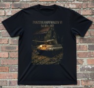 Koszulka Tygrys 2 Tiger II Panzerkampfwagen VI Sd.kfz182 T-shirt