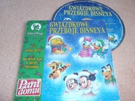 GWIAZDKOWE PRZEBOJE DISNEYA - CD