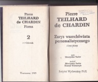 Zarys wszechświata personalistycznego T de Chardin
