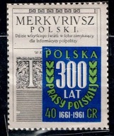 Fi: 1074 - czyste (w foliowej obwolucie) z roku 1961