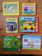 Zestaw książek angielski dla dzieci The Wheels on the Bus Little Tiger