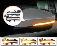 Kierunkowskazy lusterka pływające dynamic LED Skoda Octavia III 3 WV T-Roc