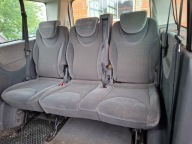 Fotele tył II III 2 3 RZĄD FIAT SCUDO II JUMPY EXPERT 06-15r osobowe