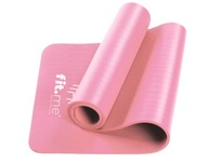GRUBA MATA FIT.ME 1,5 CM – DO ĆWICZEŃ JOGI I FITNESS MIĘKKA KARIMATA NBR
