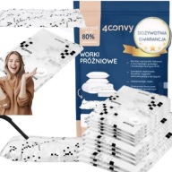Worek próżniowy 4CONVY 40-100 x 100 cm 9 szt.