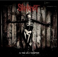 SLIPKNOT - 5 THE GRAY CHAPTER / 2LP / BLACK VINYL