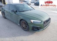 Audi S5 Coupe 2022r., Sportback Prestige, od ubezpieczalni 3.0 Benzyna