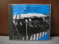 ALEX JACOBOWITZ MARIMBA CD