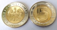 2022 r 5 zł złotych MW * MENNICZE