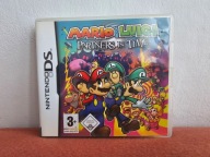 Mario & Luigi Partners in Time Nintendo DS 3XA Komplet!