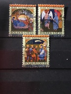 Znaczki 4652-4654 kas