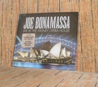 JOE BONAMASSA Live At Sydney Opera House FOLIA usa 1.WYD. wytłaczana obwolu