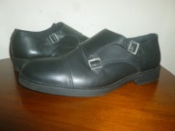 BUTY MĘSKIE -41-WKŁ-26CM-SKÓRA NAT STAN ZNAKOMITY.