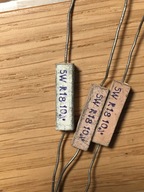 Rezystor drutowy 0,18 Ohm, 10%, 5 W