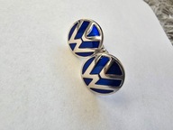 SPINKI DO KOSZULI MANKIETÓW VOLKSWAGEN LOGO GOLF PASSAT ID TIGUAN GARBUS T1