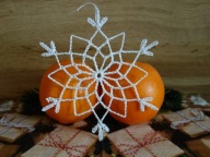 Gwiazdki szydełkowe - wzór 9