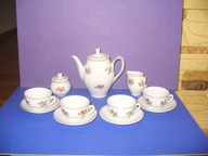 Serwis kawowy dla lalek - PRL