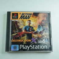 Destruction X Action Man PSX