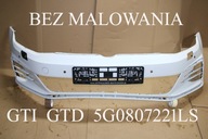 Zderzak przód przedni VW Golf 7 VII GTI GTD 2016-2020 biały BEZ MALOWANIA