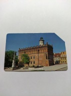 Karta telefoniczna Telekomunikacja Polska SANDOMIERZ