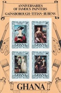 Ghana 1977 ** cena 5,90 kat.5€ - malarstwo, Rubens