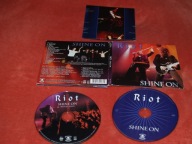 RIOT Shine On 2017 CD+DVD DIGI