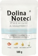 DOLINA NOTECI Premium karma mokra cielęcina pomidory makaron 100 g