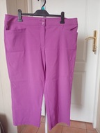 spodenki dżins rybaczki 7/8 strecz adagio 48