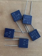 2x Kondensator ferroelektryczny 22 nF, 10%, 63 V