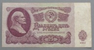 25 rubli z 1961 roku , ROSJA , LENIN