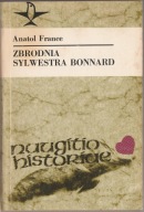 Anatol France Zbrodnia Sylwestra Bonnard