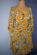 F & F Piękna sukienka letnia z wiskozy prawie nowa_48