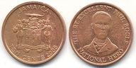 Jamajka 10 Cents - 2008r ... Monety
