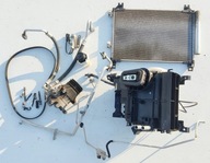 KLIMATYZACJA KOMPLETNA CHŁODNICA KOMPRESOR PRZEWODY TOYOTA YARIS II 1.0 1KR