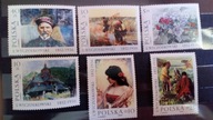 Polska 1987 malarstwo Wyczółkowskiego czyste**