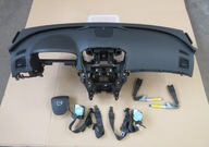 KOKPIT DESKA KONSOLA KOMPLET OPEL INSIGNIA A LIFT ORYGINAŁ PASY PODUSZKI