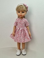Ubranko sukienka dla lalki Paola Reina 32cm 3w1