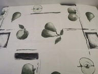 SKANDYNAWSKI OBRUS SERWETA SERWETKA ORYGINALNY JABŁKA I GRUSZKI