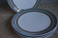 Iittala ORIGO TALERZE 20cm. ŚNIADANIOWE DESEROWE SERWIS 4szt. NOWE
