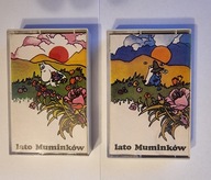 LATO MUMINKÓW , WIFON 1978r , KOMPLET DWIE KASETY , PIEKNY UNIKAT