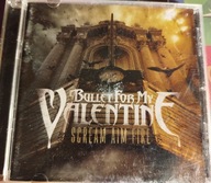 Scream Aim Fire Bullet For My Valentine CD