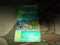 Wisła stary plan miasta