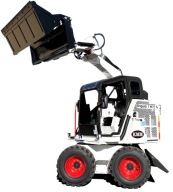 NOWA Ładowarka obrotowa koparko ładowarka terenowy wózek widłowy 4x4 KUBOTA