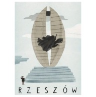 „Rzeszów" – Ilustrowany Plakat Miejski