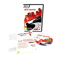 PUDEŁKO NEED FOR SPEED MOST WANTED PC PL BEZ GRY