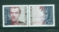SZWECJA ** SŁANIA, noblista, pisarz Mi 1752-53