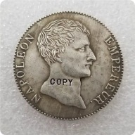 Moneta Francuska 5 Franków Napoleon 1803