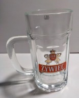 kufel Żywiec, ZŁOTE LOGO 0,5L, KARCZMIAK, z 1994r